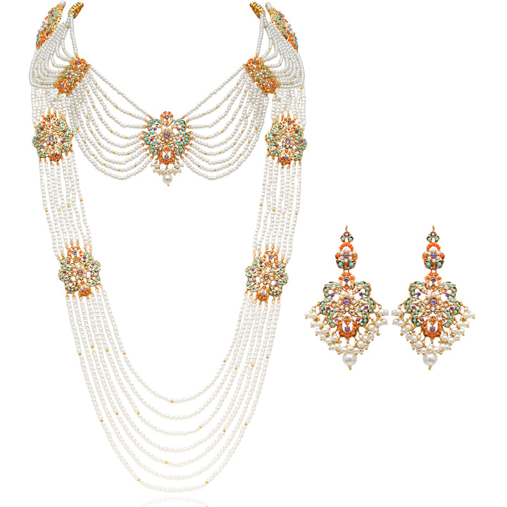 Eliah Mala Set - Multicolor - Available in 2 Options