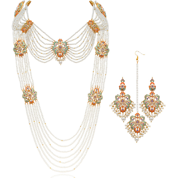 Eliah Mala Set - Multicolor - Available in 2 Options
