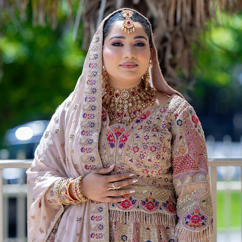 Khushi Look