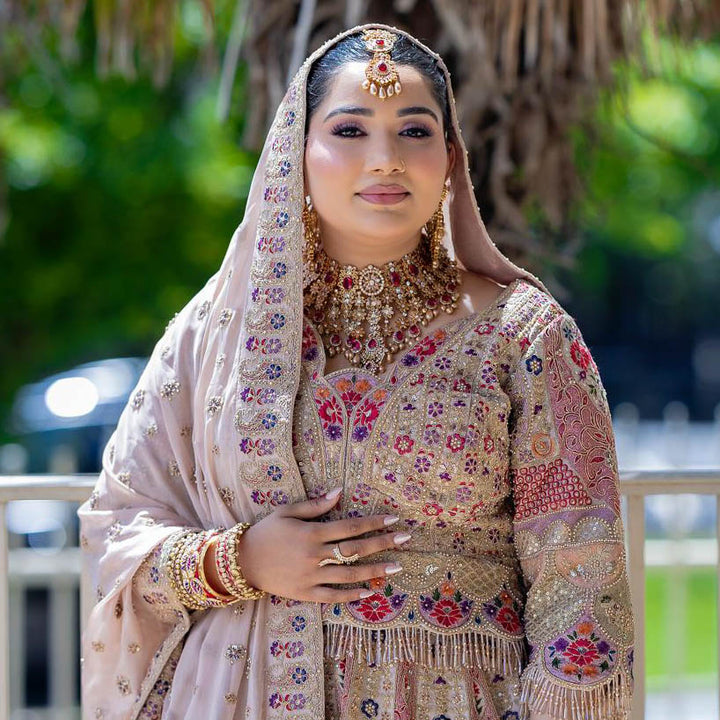 Khushi Look