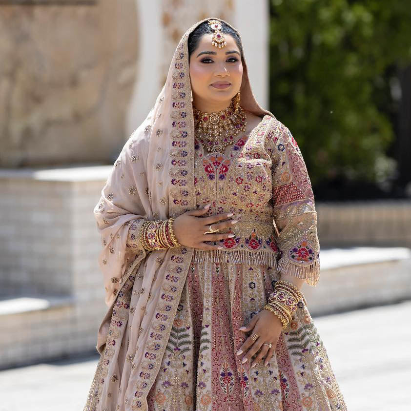 Khushi Look