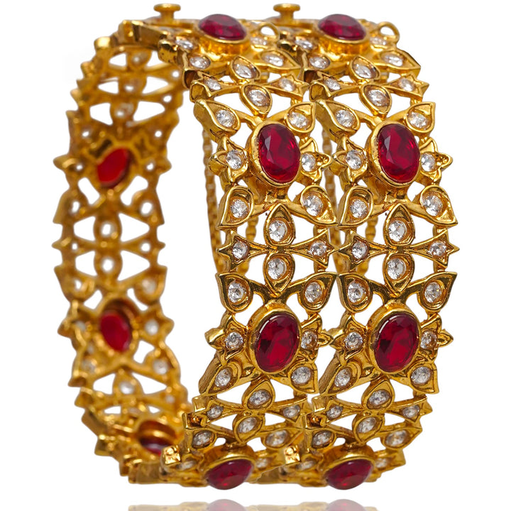 Zayan Bangles - Available in 2 Colors