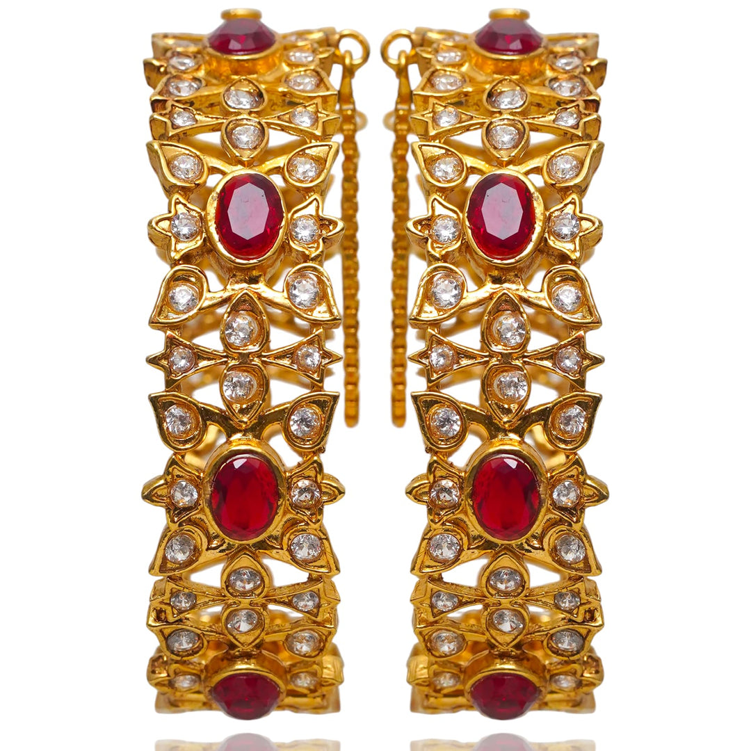 Zayan Bangles - Available in 2 Colors
