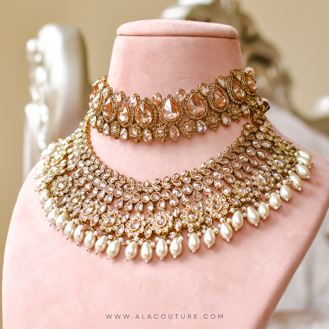 Zimel Set - Pearl