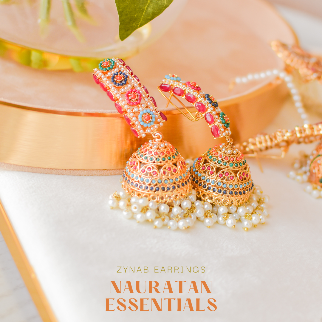 Zynab Earrings