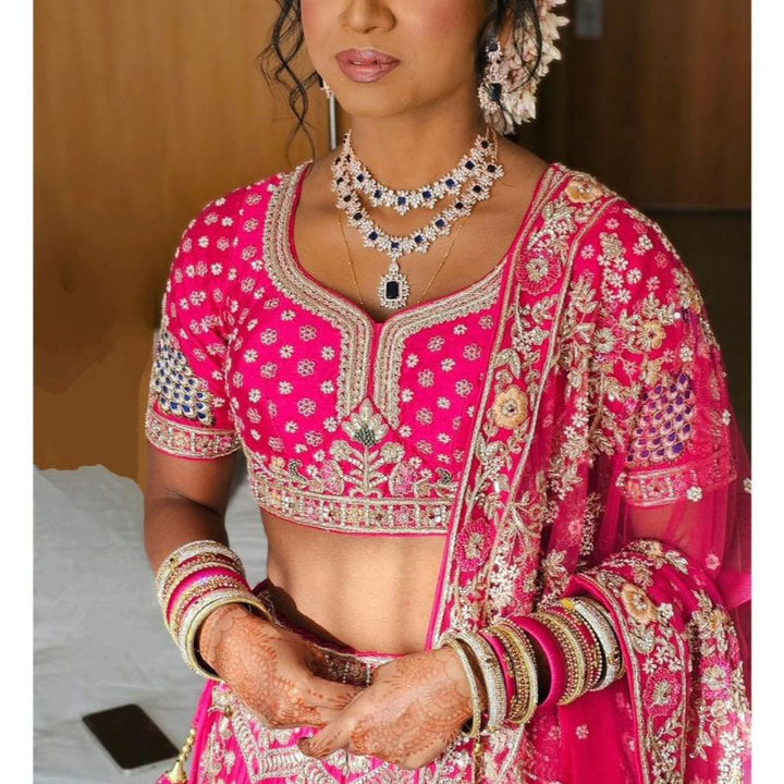 Veena Look - Sapphire