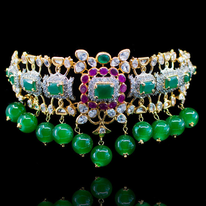 Naina Choker - Emerald