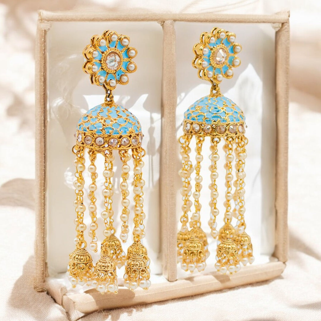 Brekhna Earrings - Available in 3 Colors