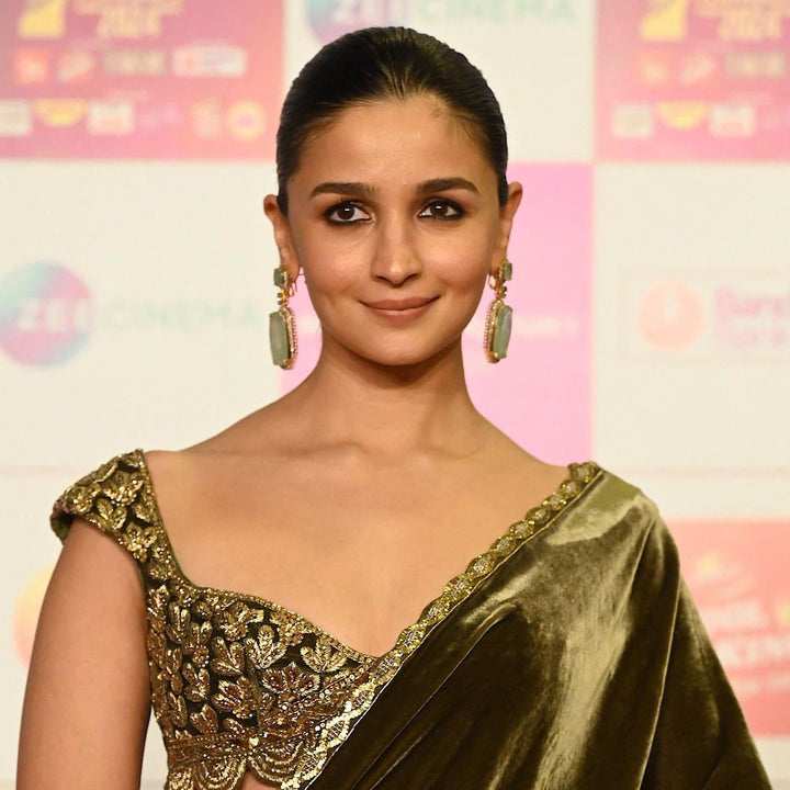 Alia's Zee Cine Awards 2024 Look