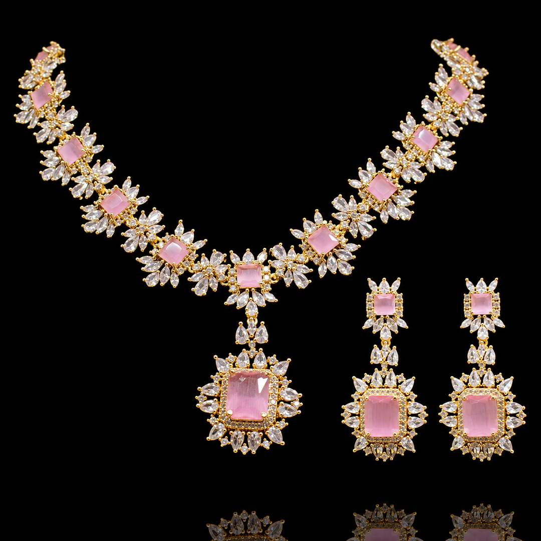 Almina Set Pink - Available in 3 Options