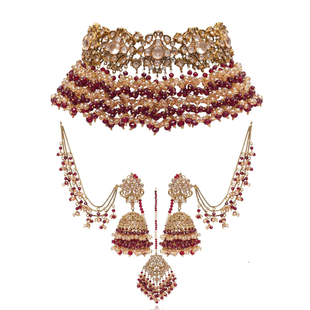 Alvina Choker Set