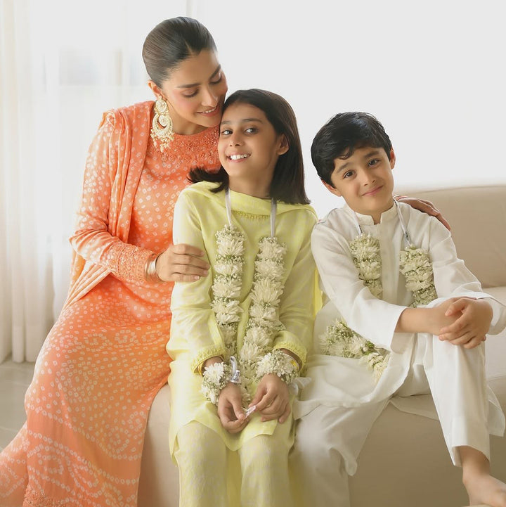 Ayeza Khan's Spring Glam