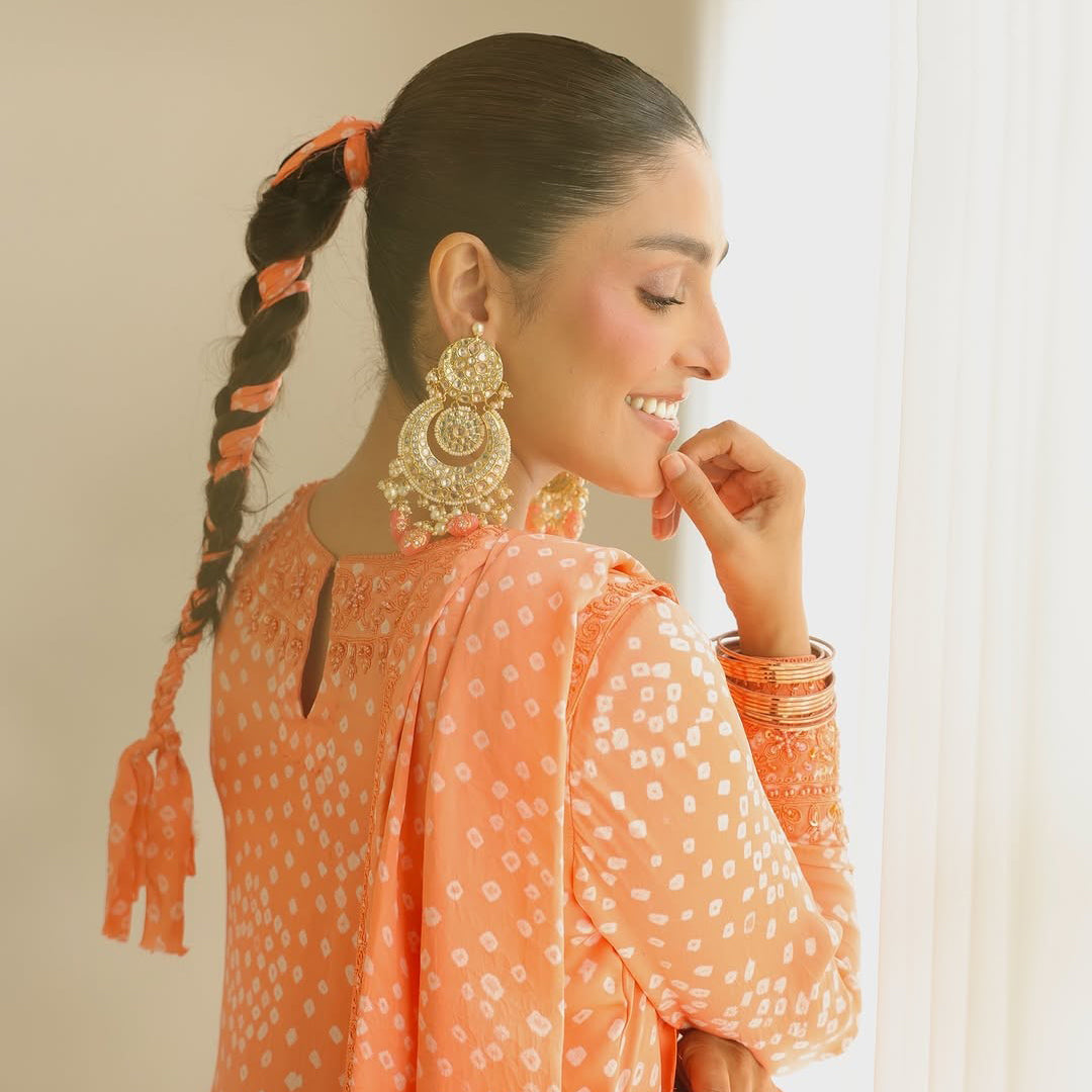 Ayeza Khan's Spring Glam