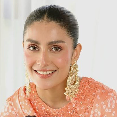Ayeza Khan's Spring Glam