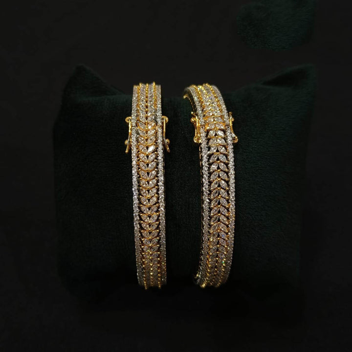 Cindy Bangles - Available in 2 Plating Options