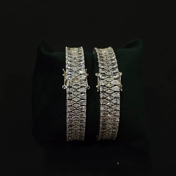 Rupel Bangles - Available in 2 Plating Options