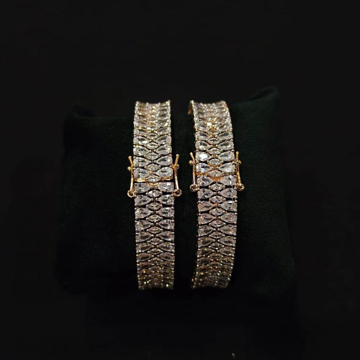Rupel Bangles - Available in 2 Plating Options