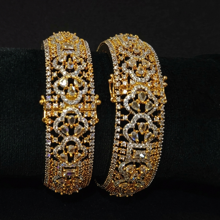 Tara Bangles - Available in 2 Plating Options