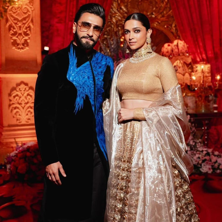 Deepika's Anant Ambani's Sangeet Look