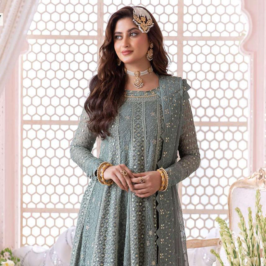Sajal Ali Look La Couture Sajal Ali Look La Couture