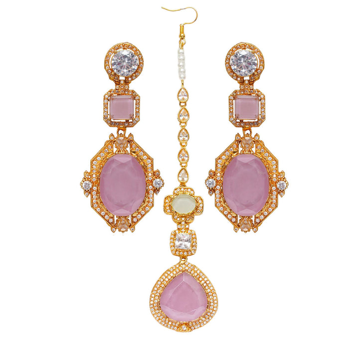 Clara Earrings & Teekah Set