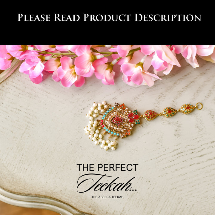 Custom Order - Abeera Teekah
