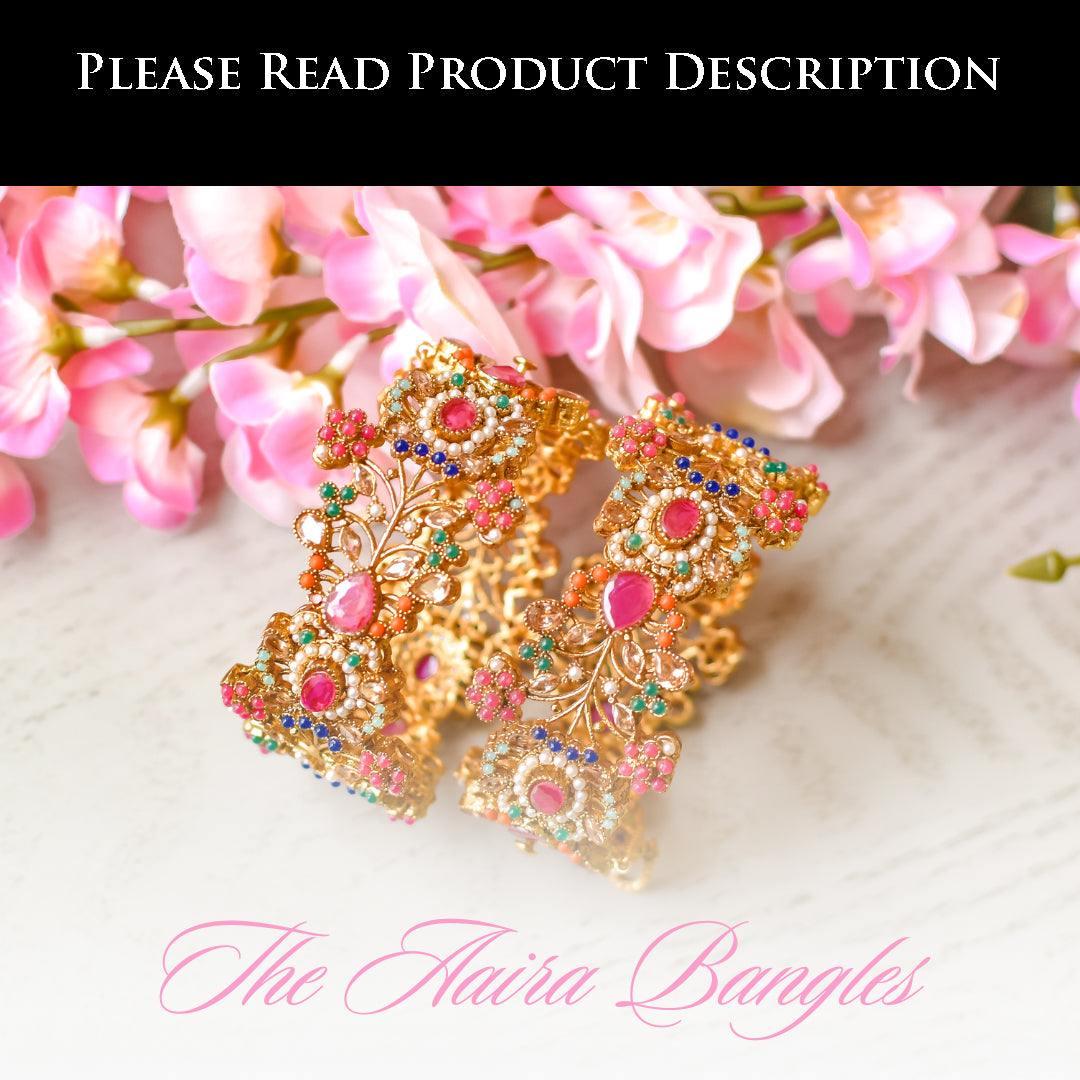 Custom Order - Aira Bangles