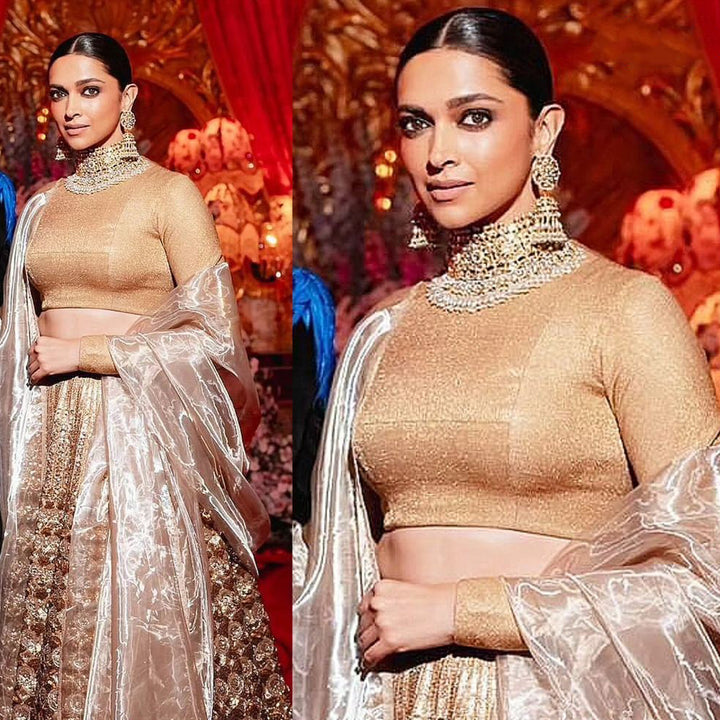 Deepika's Anant Ambani's Sangeet Look