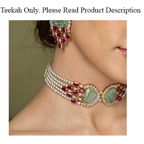 Custom Order - Heidi Teekah Only W/ Champagne Stones