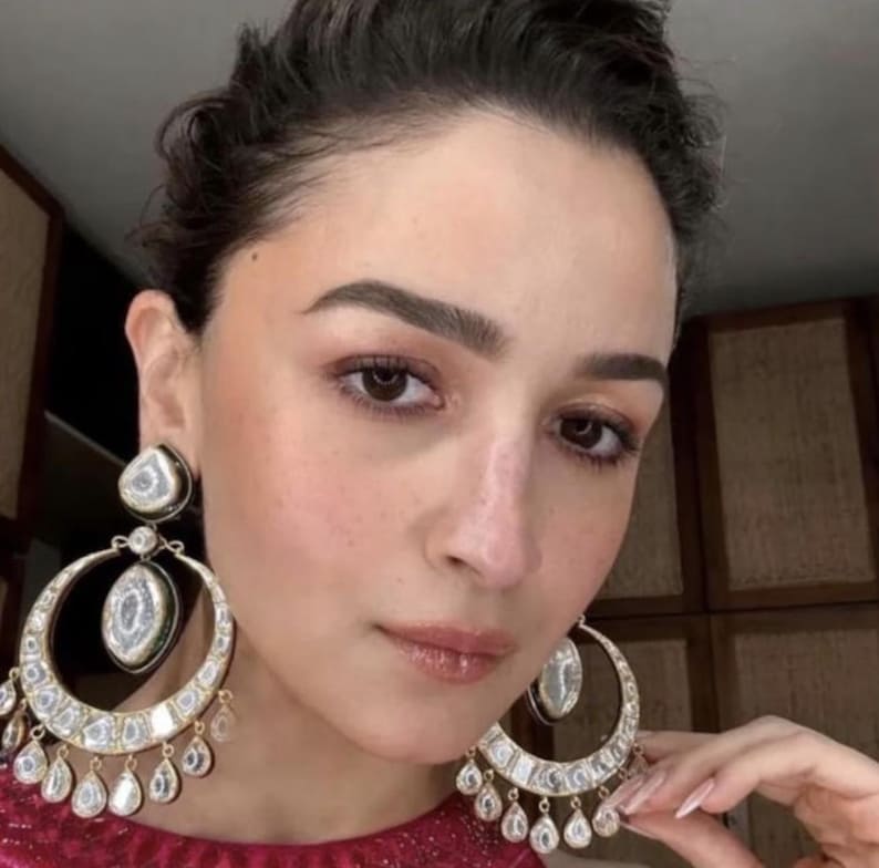 Alia Bhatt Earrings