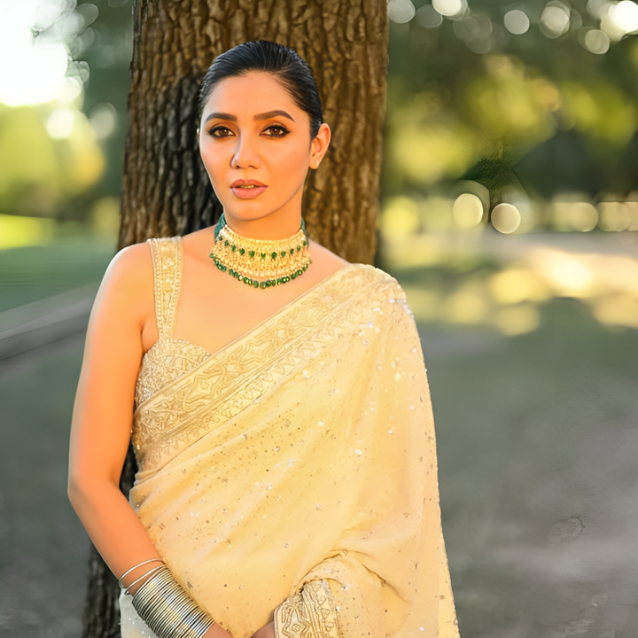 Mahira's HumTV Award Look