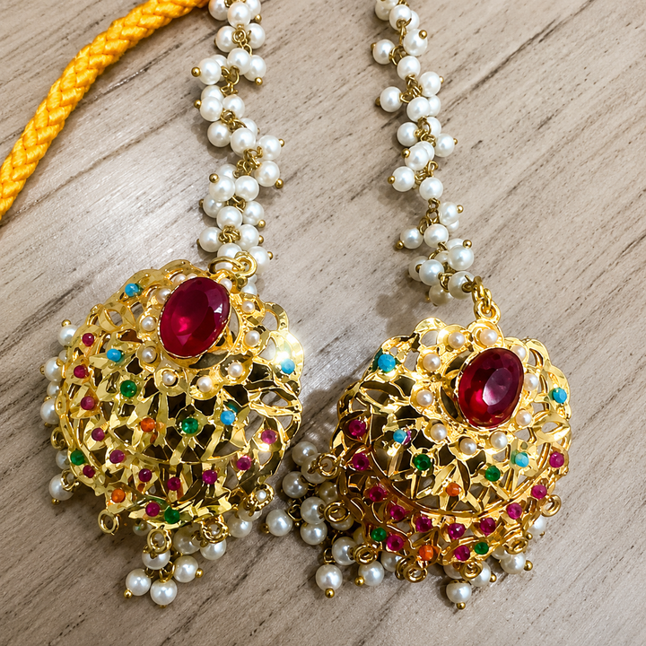 Reevah Choker Set With Studs