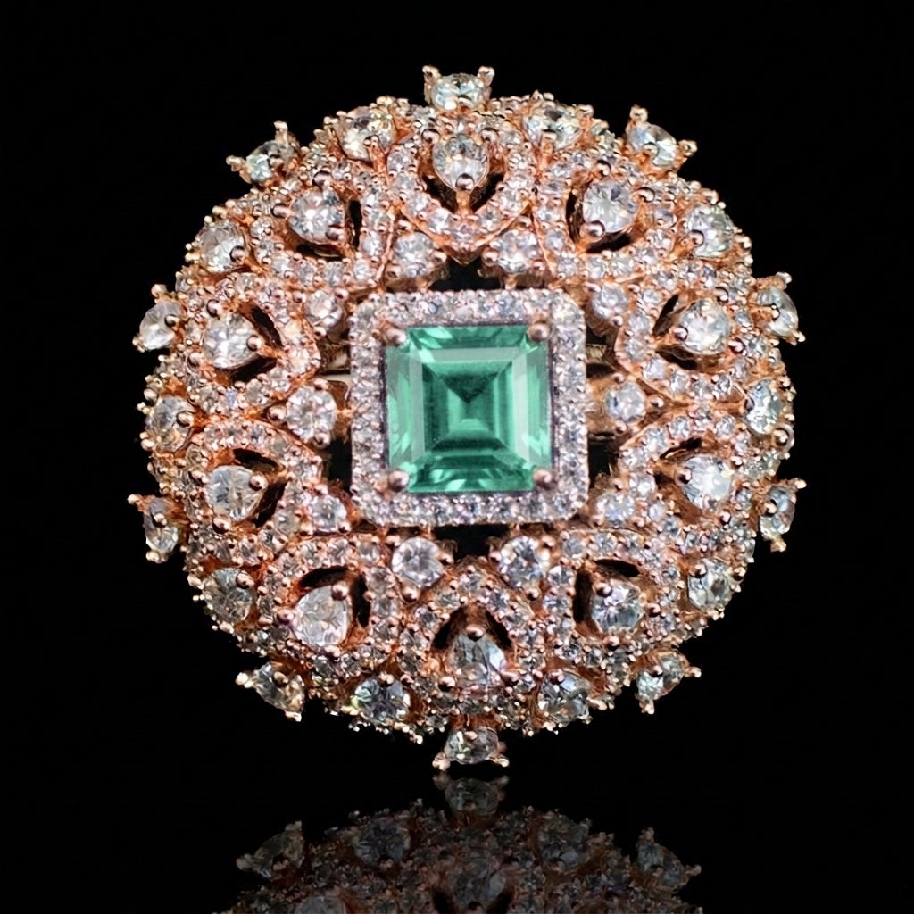 Zenia Ring - Available in 4 Colors