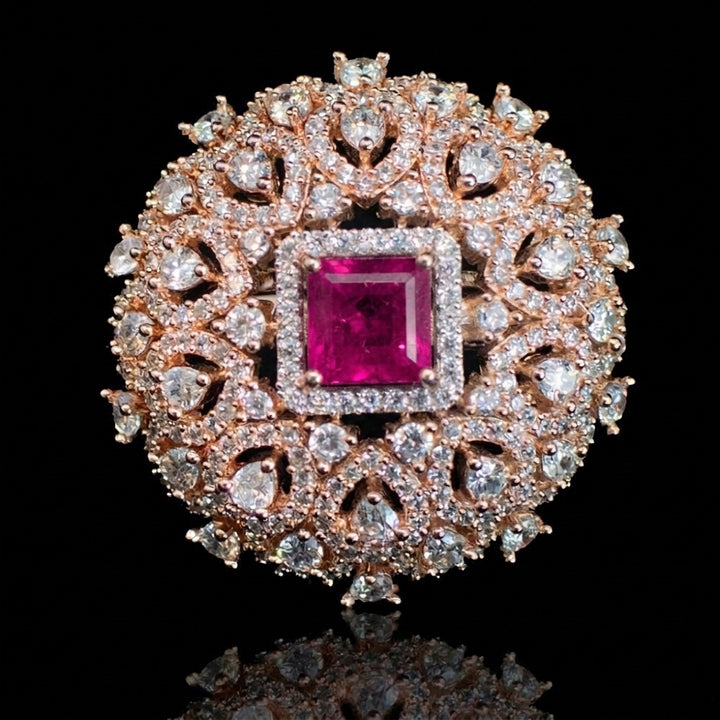 Zenia Ring - Available in 4 Colors