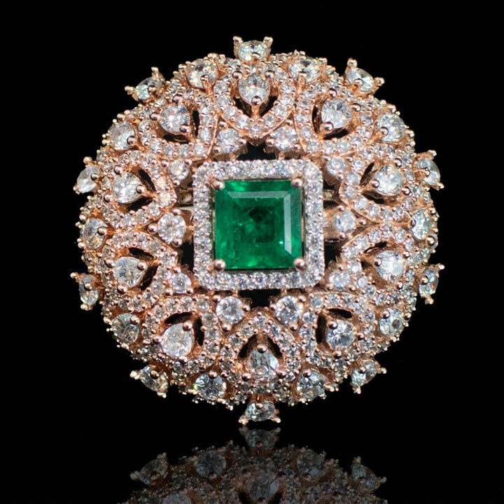 Zenia Ring - Available in 4 Colors