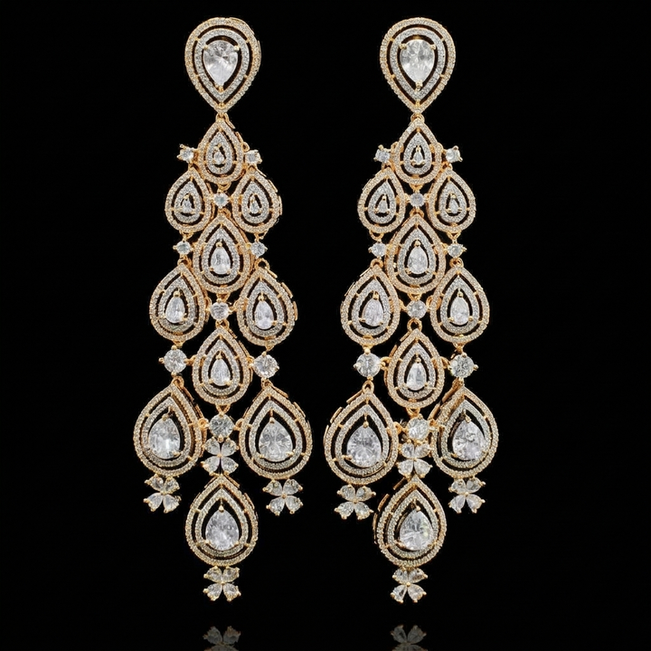 Lyha Earrings - Gold