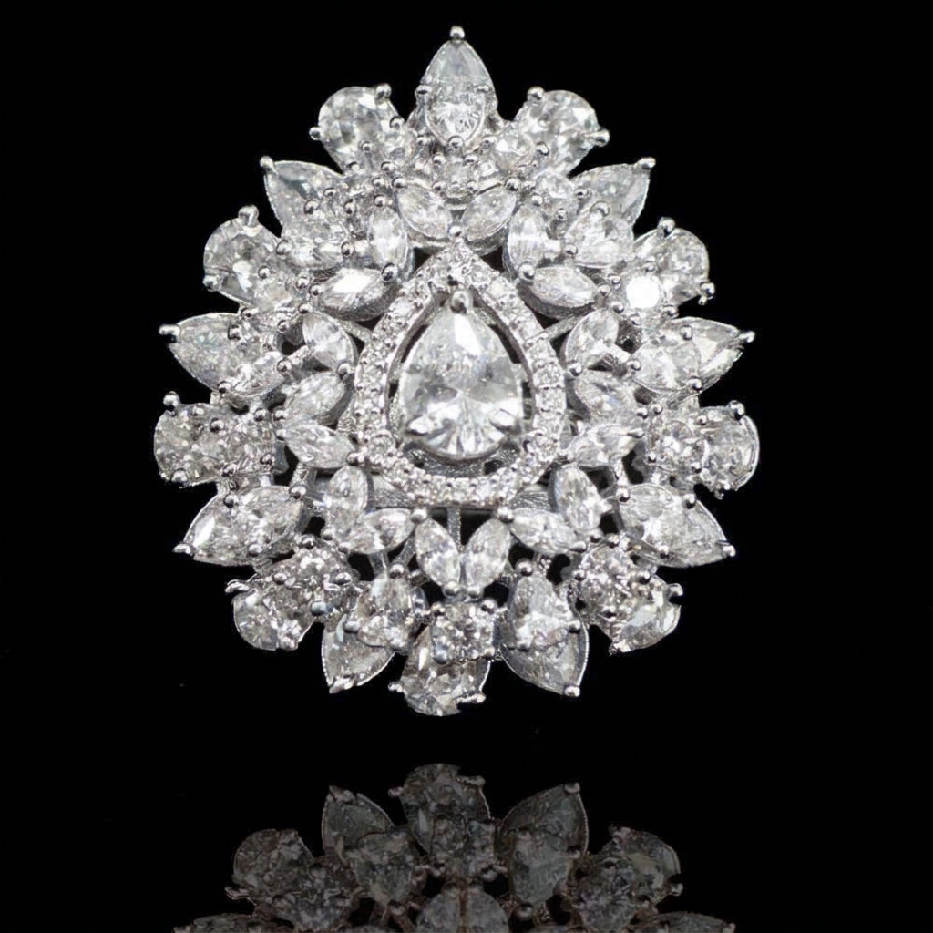 Yafa Ring - Silver