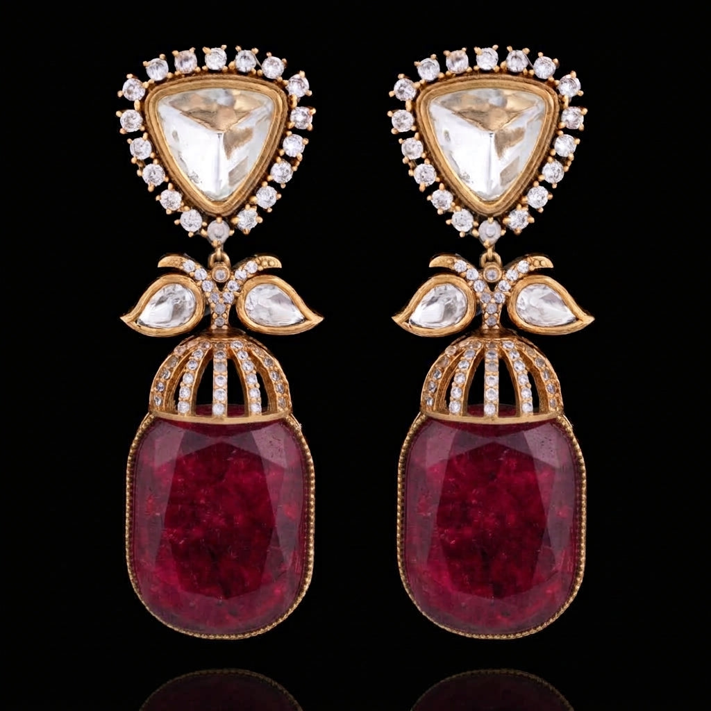 Nevah Earrings - Available in 6 Colors