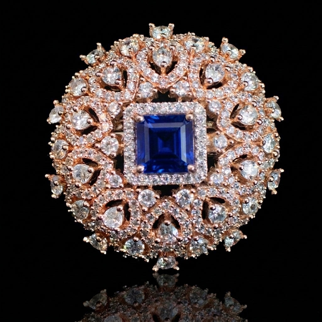 Zenia Ring - Available in 4 Colors