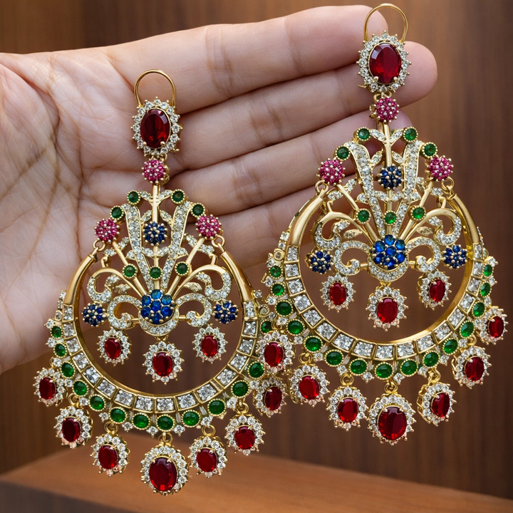 Zahra Earrings - Available in 6 Colors