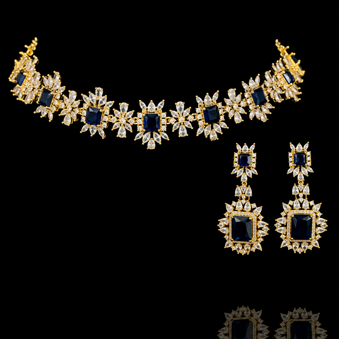 Julie Set - Sapphire