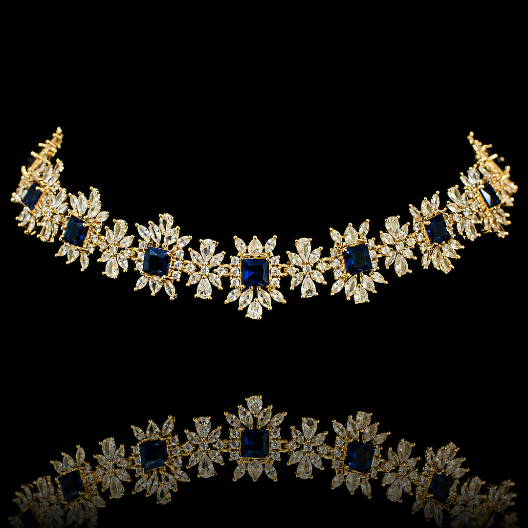 Julie Set - Sapphire
