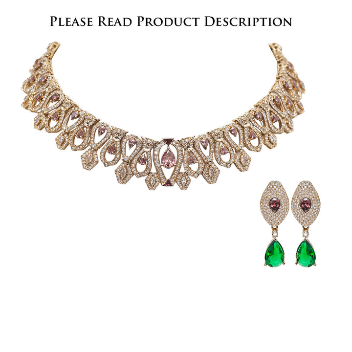 Custom Order - Kareena Kapoor Set Emerald W/ Teekah