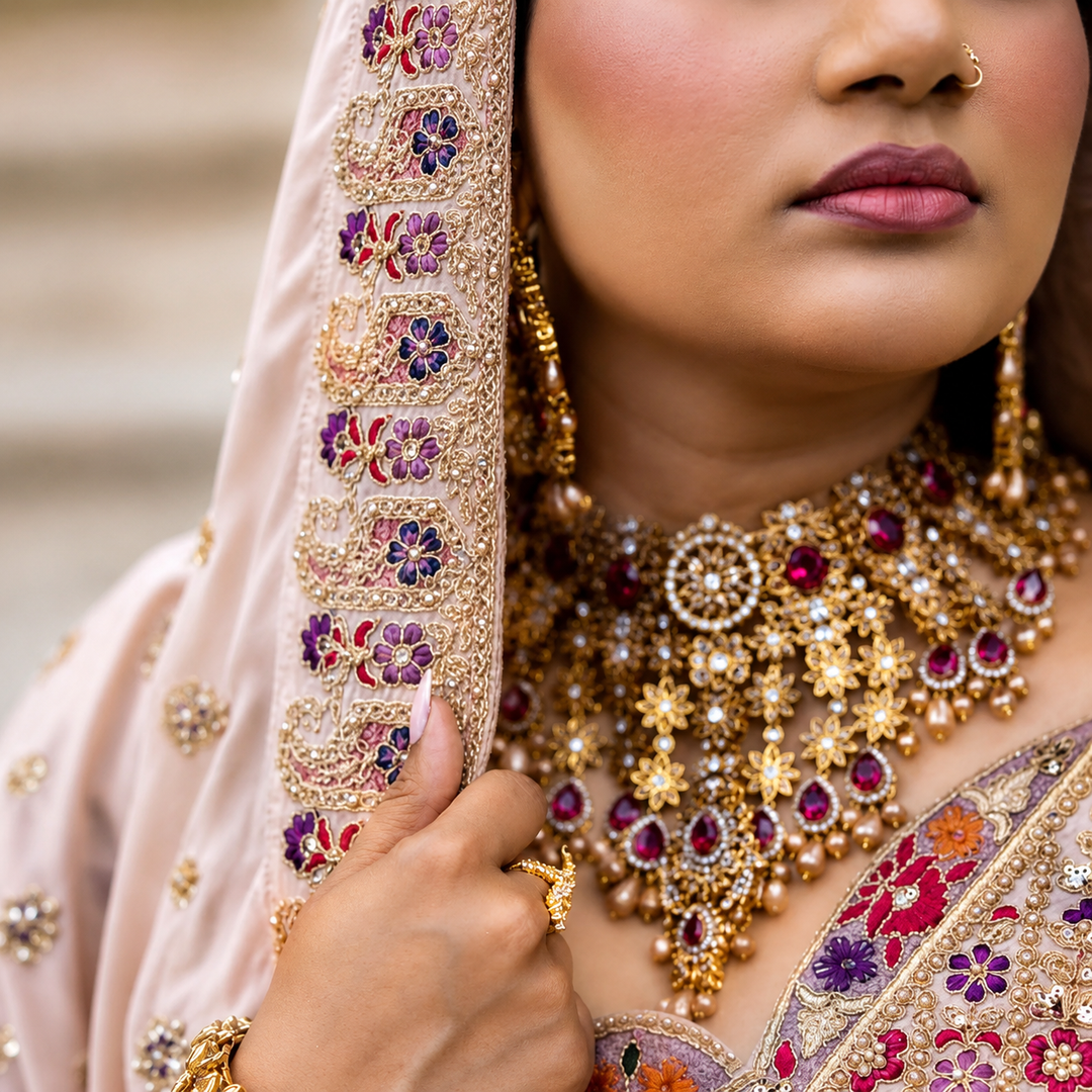 Khushi Look
