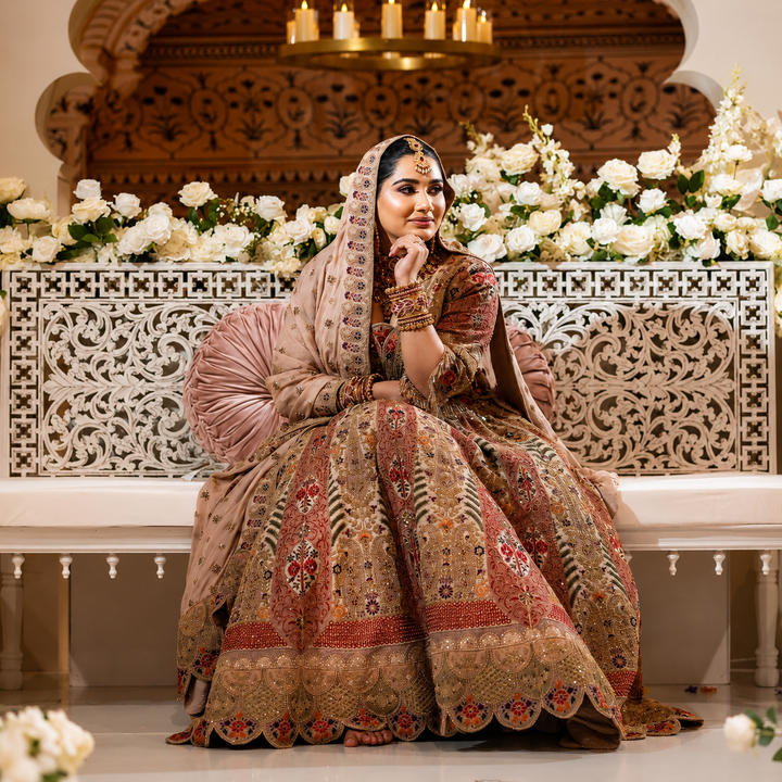 Khushi Look