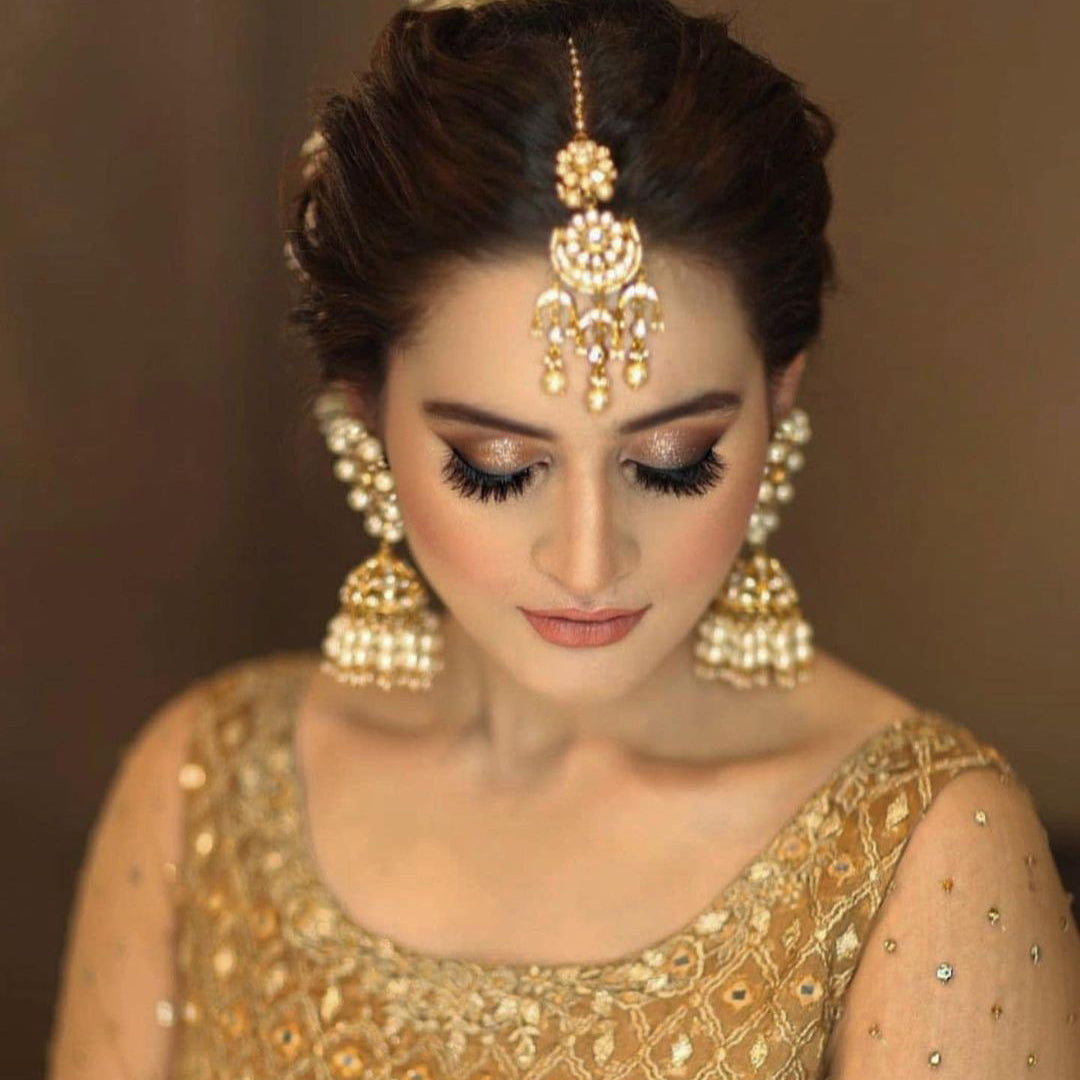 Aiman's Wedding Look