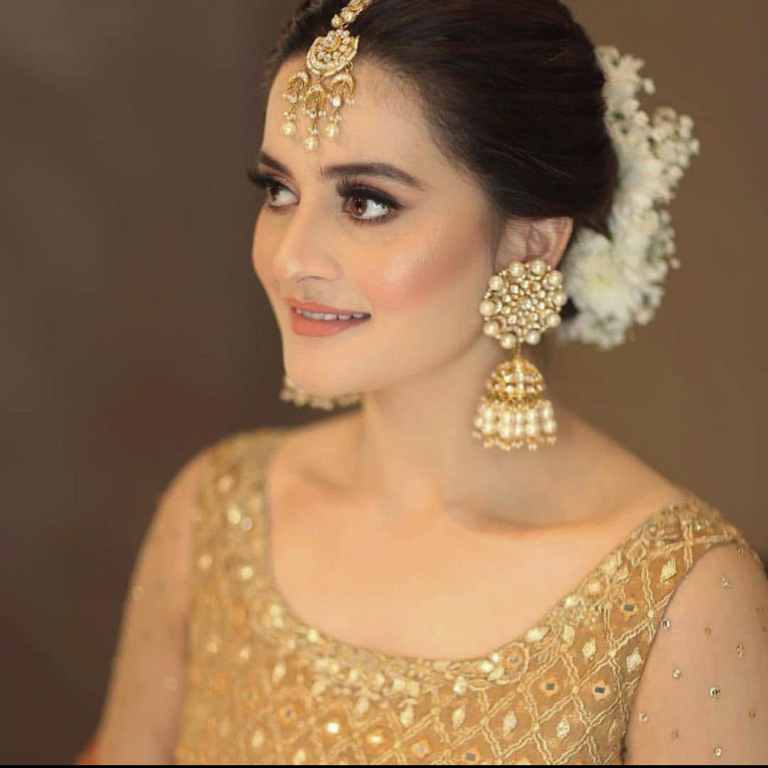 Aiman's Wedding Look