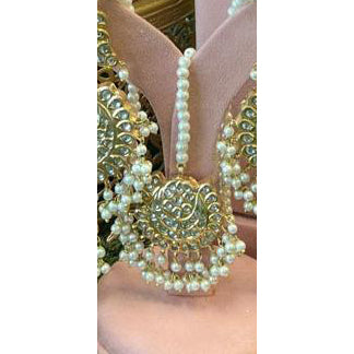 Custom Order - Mahra Teekah No Meenakari