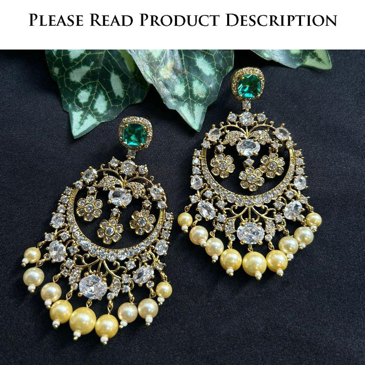 Custom Order- Marie Earrings - Ruby