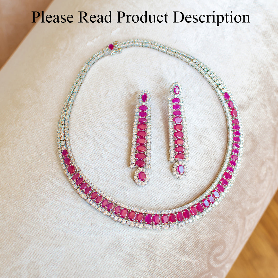 Mewal Set - Ruby